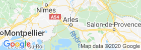 Arles map